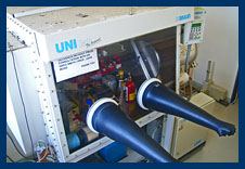 Braun Glovebox for the manipulation of air- and moisture-sensitive transition metal compounds   