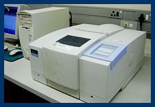 Perkin-Elmer Spectrum 100 FT-IR spectrometer