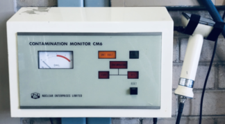 Contamination monitor