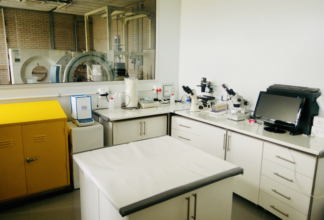 Radiochemistry laboratory