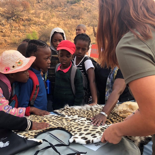 Illegal Leopard and Skin Trade