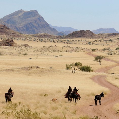 Namibian communal