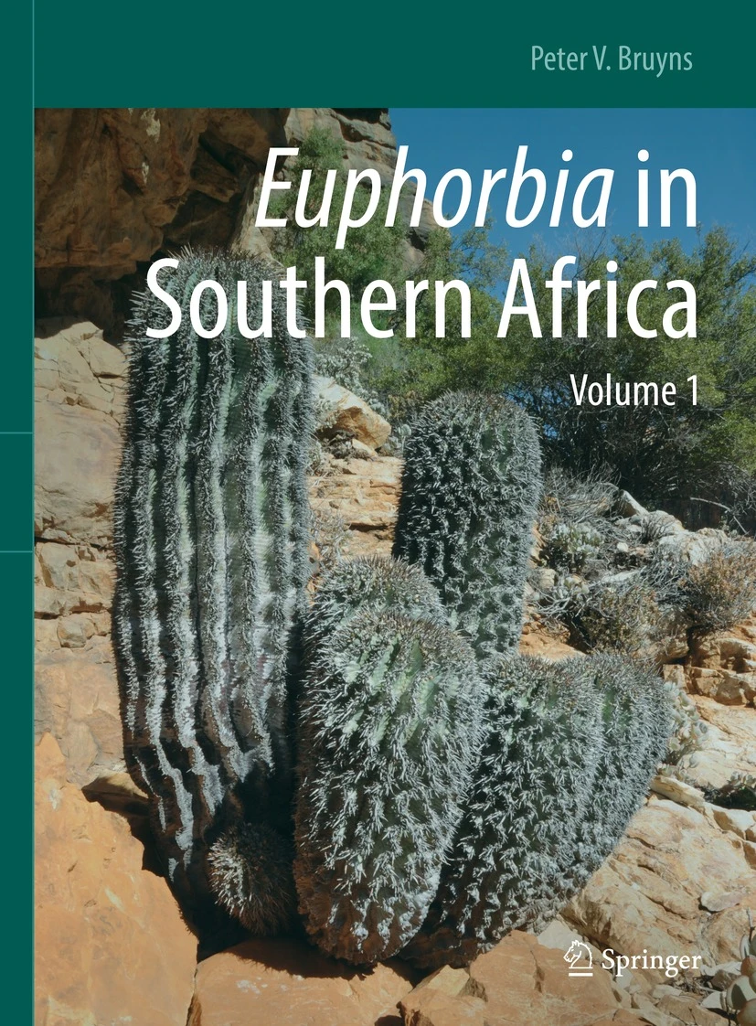 Book cover: Euphorbia in Southern Africa Vol 1