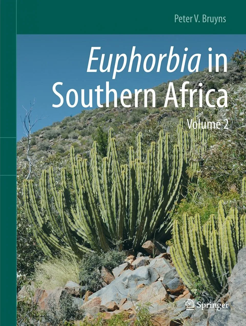 Book cover: Euphorbia in Southern Africa Vol 2