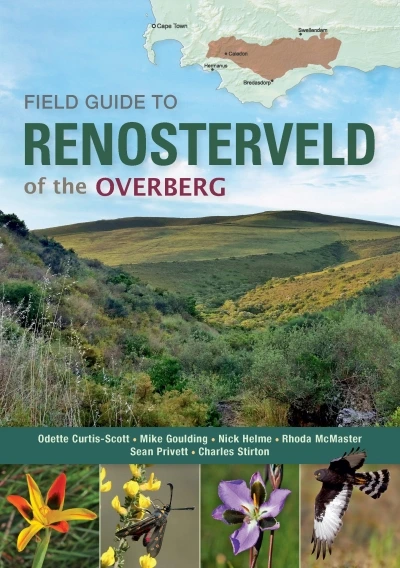 Book cover: Field Guide to Renosterveld of the Overberg