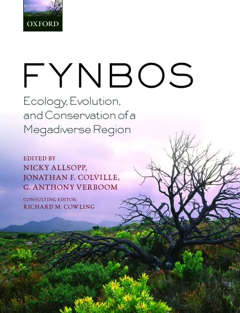 Book cover: Fynbos Ecology, Evolution, and Conservation