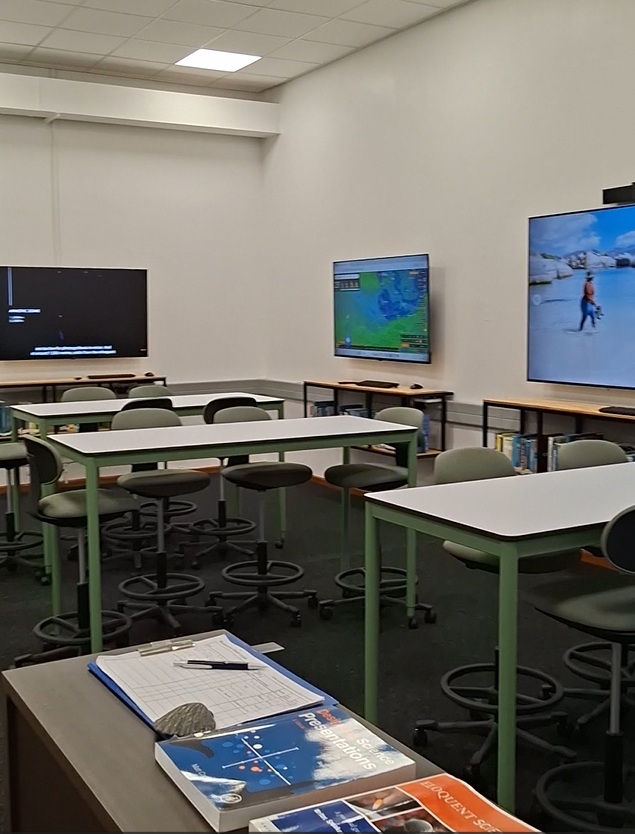 MRRC TV screens