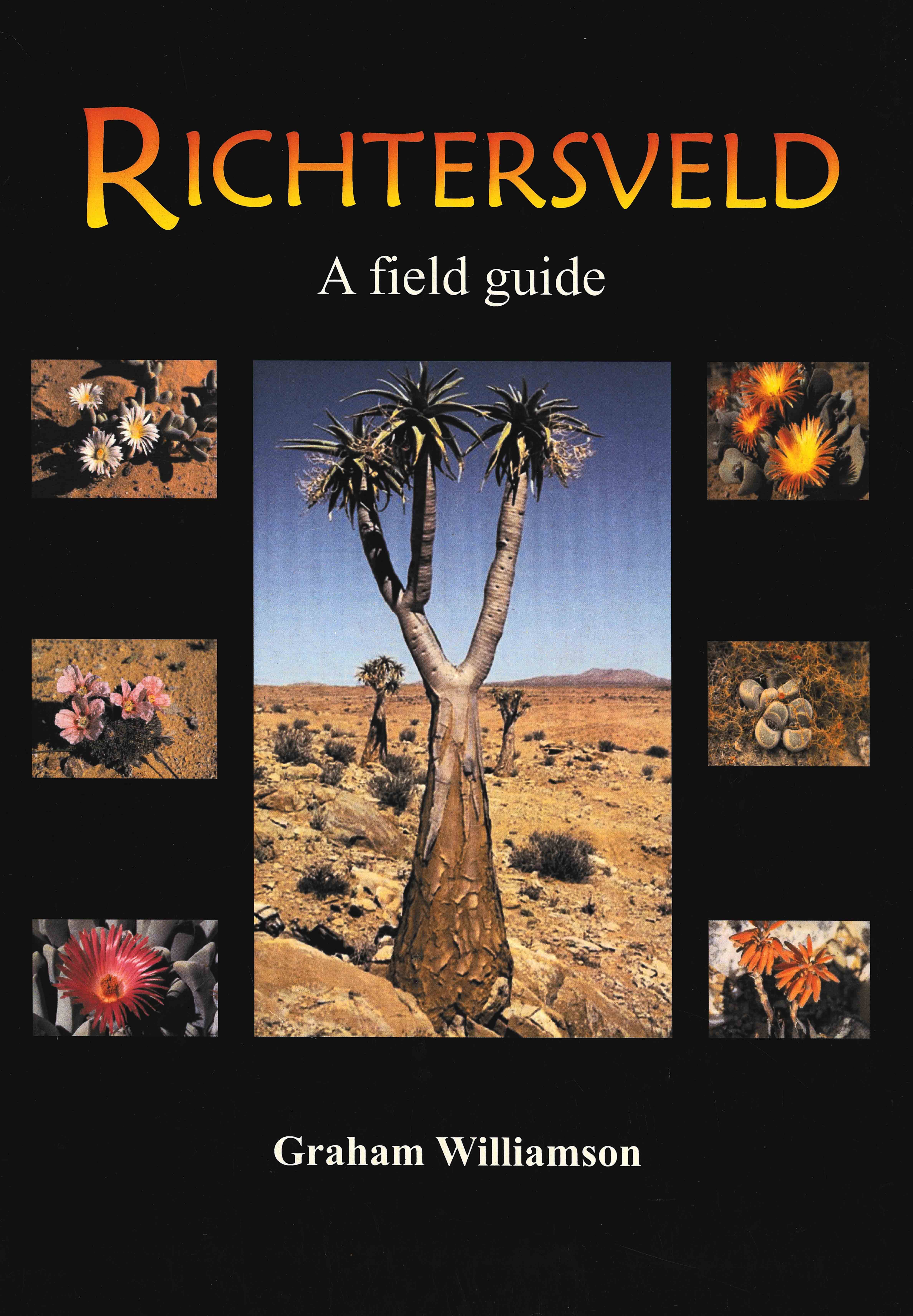 Book cover: Richtersveld Field Guide