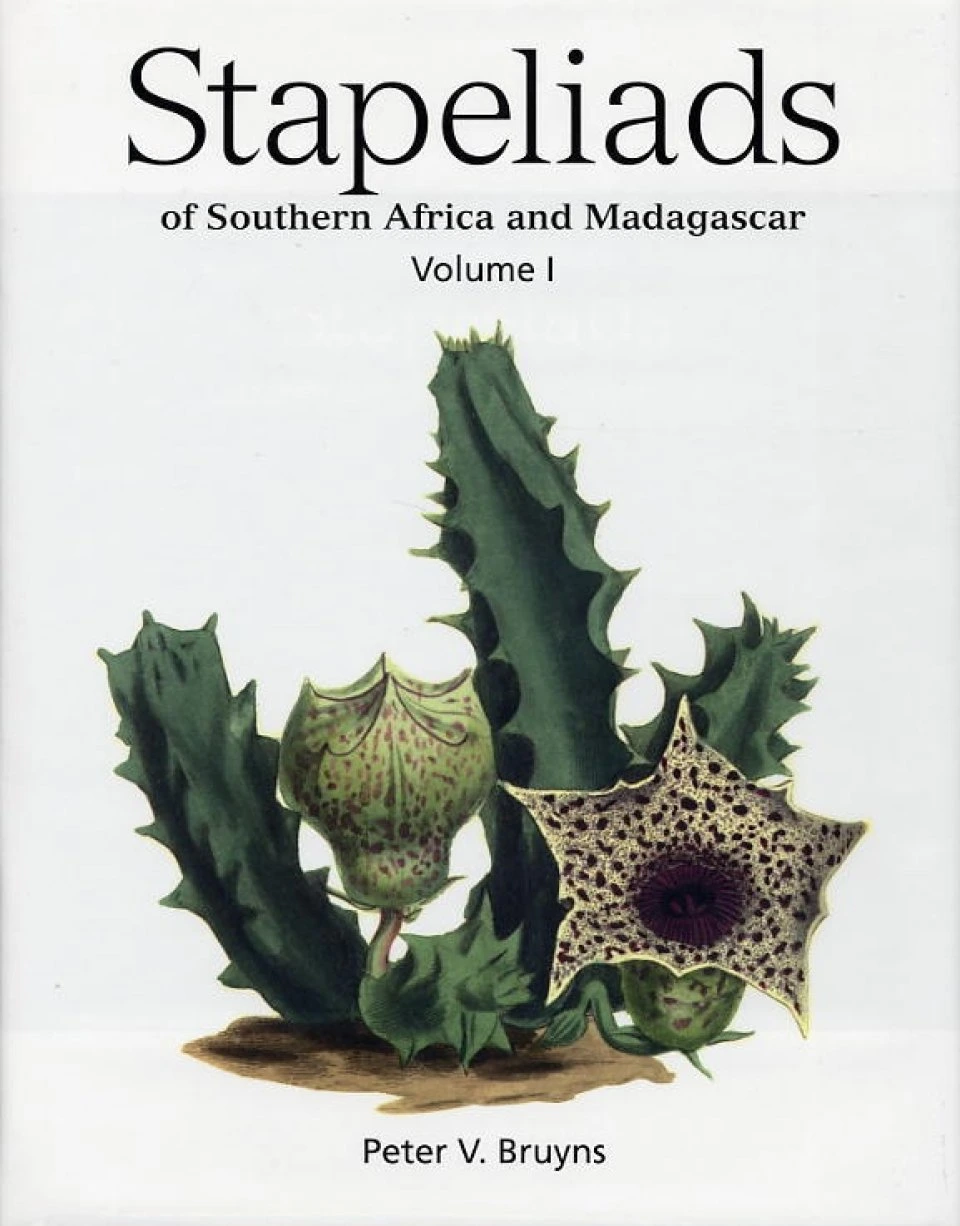 Book cover: Stapeliads of Southern Africa and Madagascar