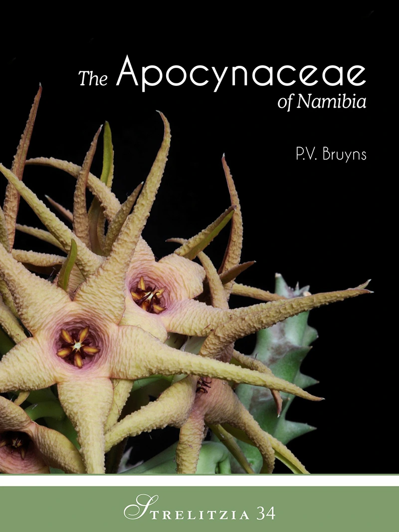 Book cover: The Apocynaceae of Namibia