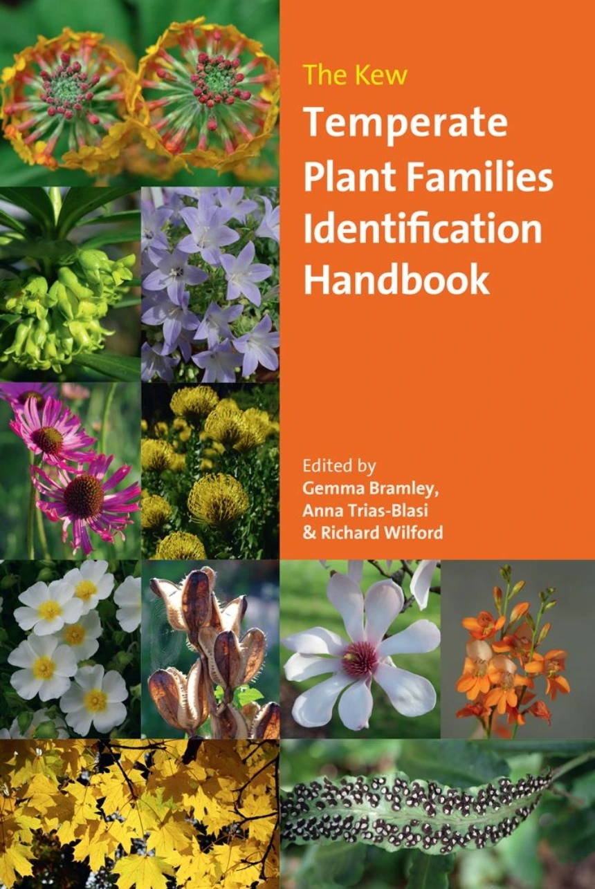 Book cover: The Kew Temperate Plant Families Identification Handbook