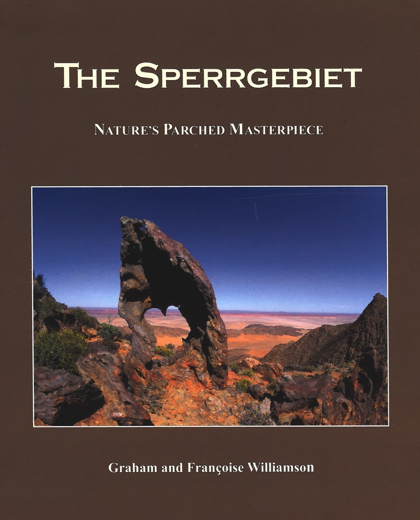 Book cover: The Sperrgebiet