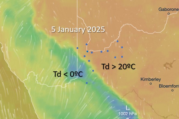 Weather stations