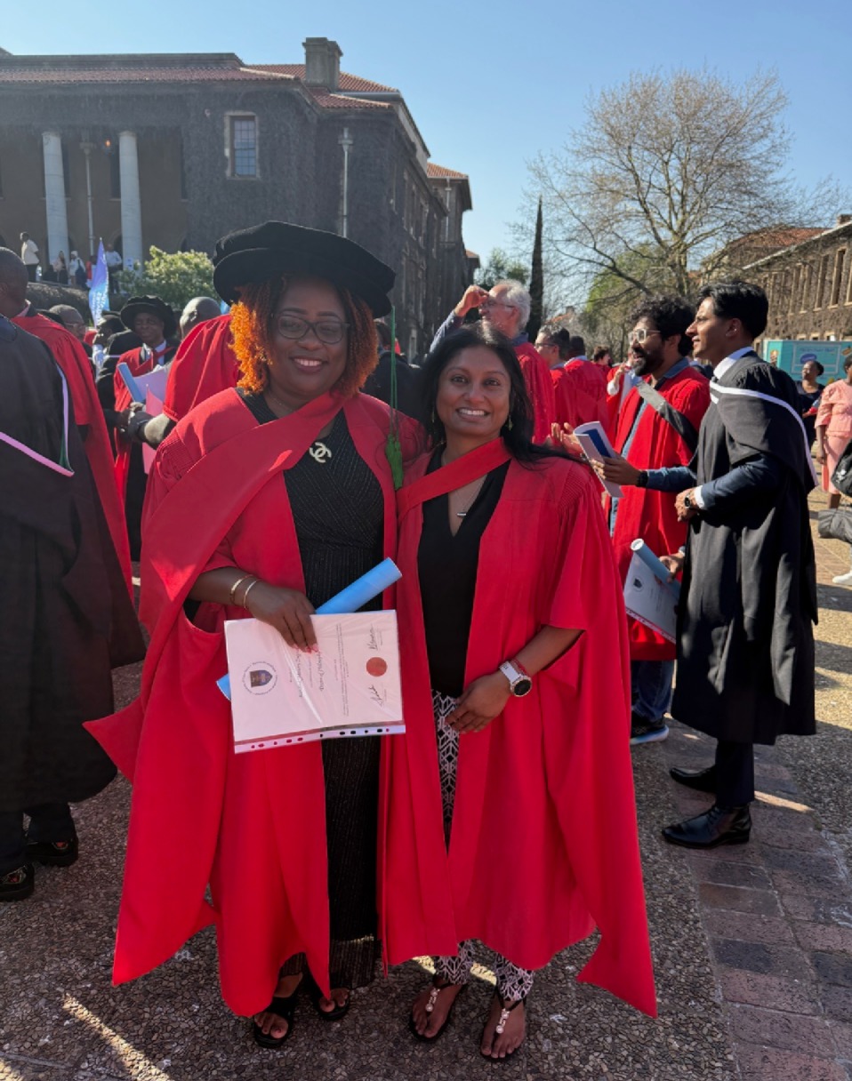 Celebrating kumbirai awarded PhDs1