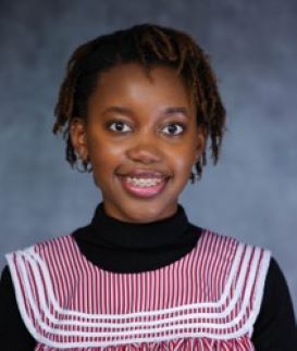 Student Hilja Hambeleleni Eelu