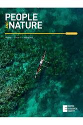 Cover of journal, People & Nature