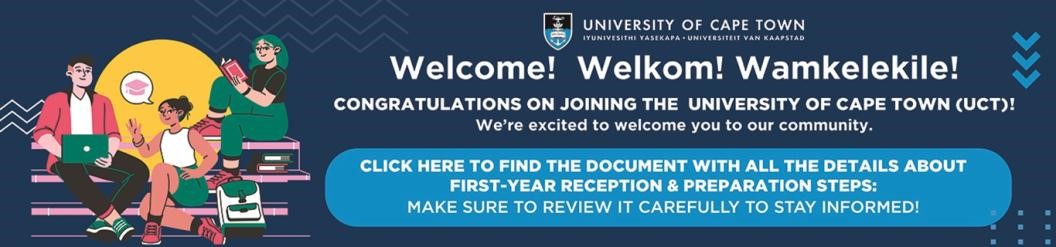 2026 First Year Stundent Banner