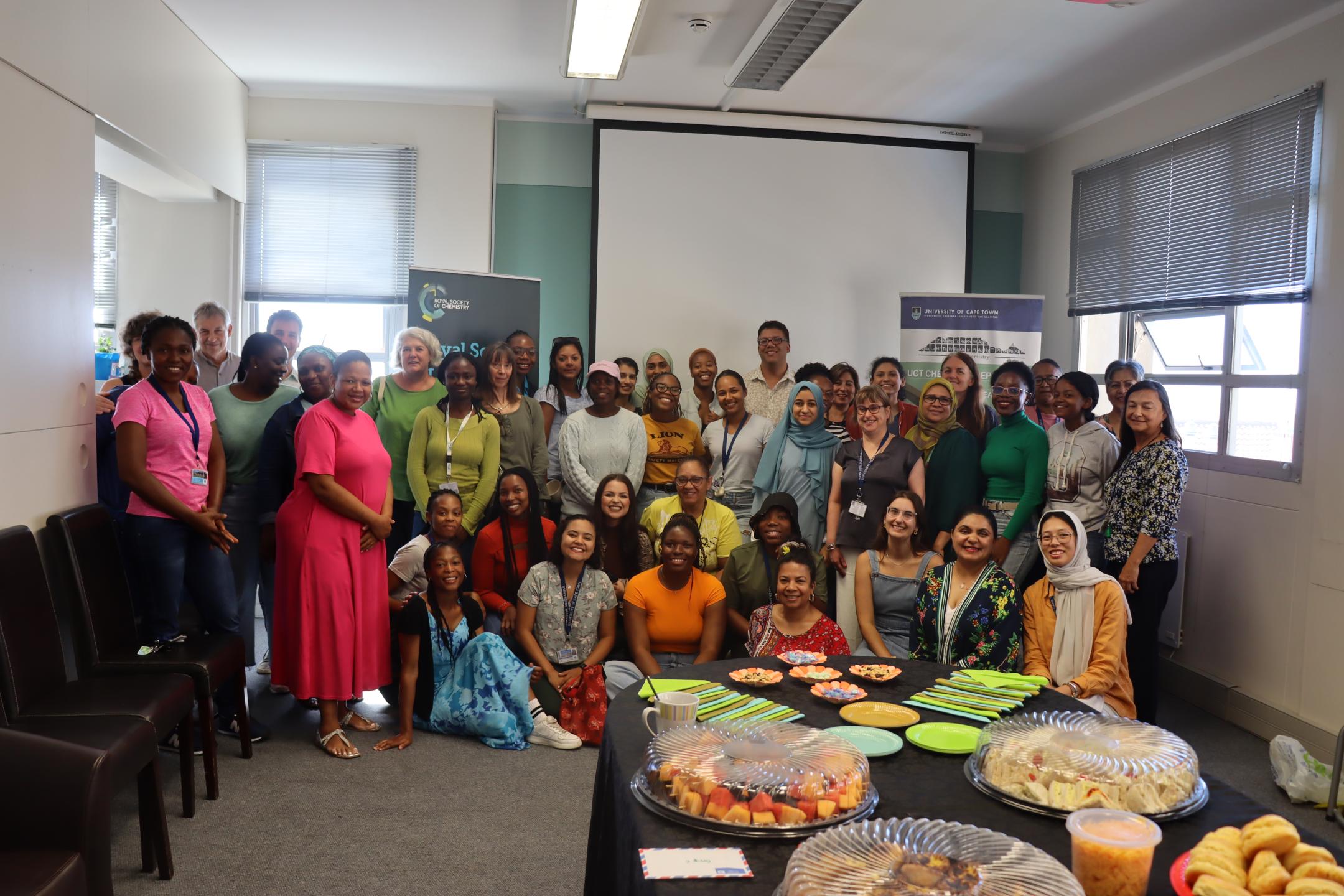 IUPAC Global Women’s Breakfast 2024 - Attendees at the breakfast