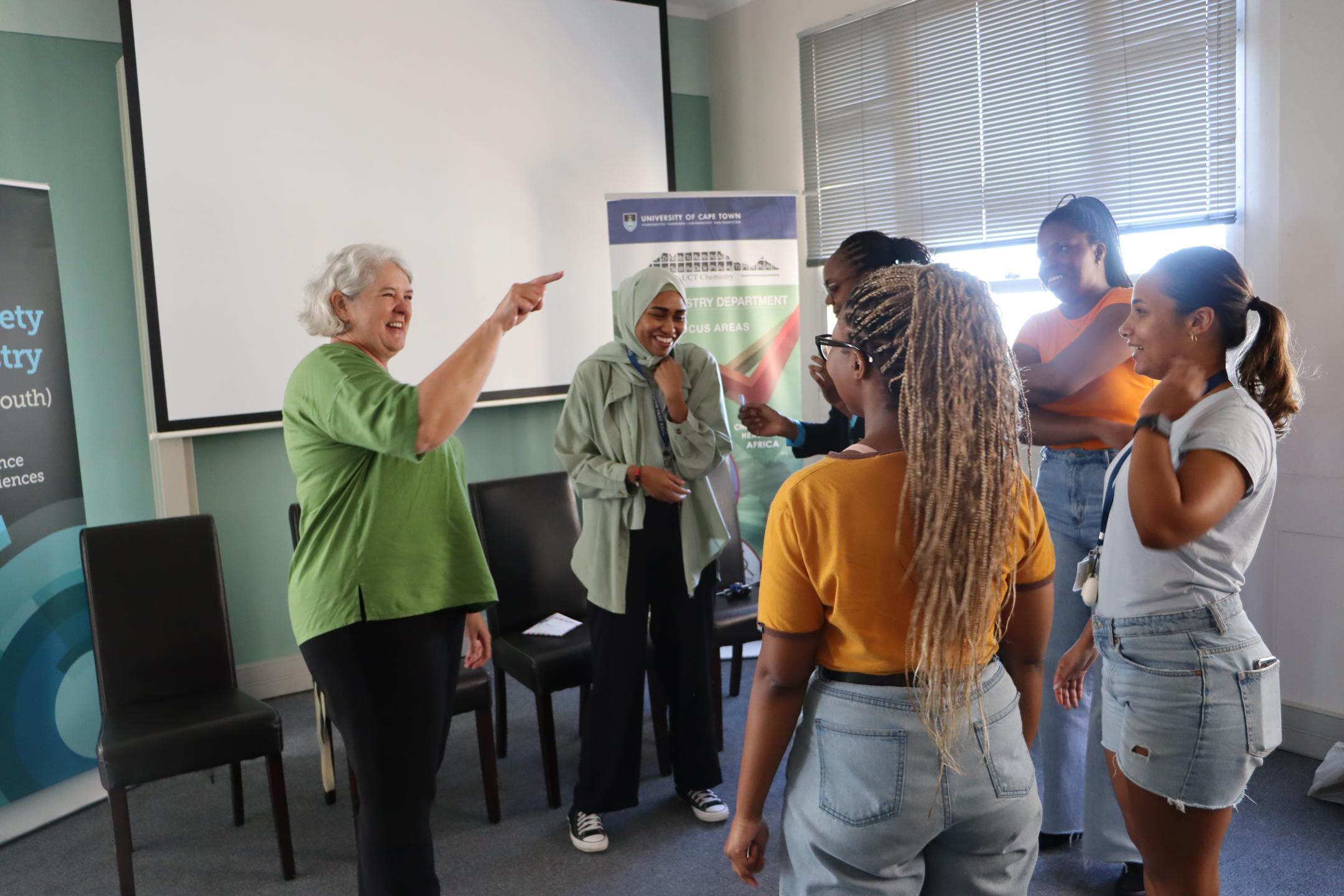 IUPAC Global Women’s Breakfast 2024 - Fun filled ice breaker