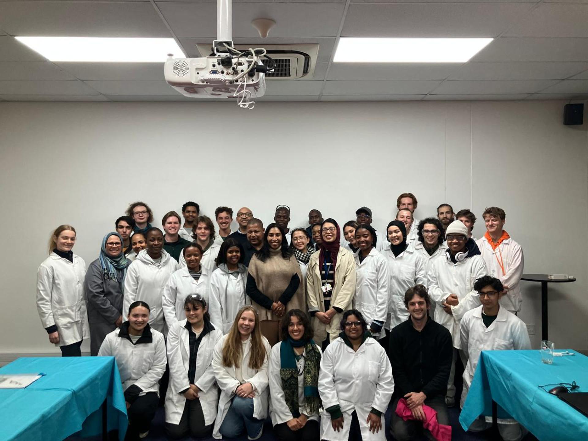 CEM3005W visit to FCC