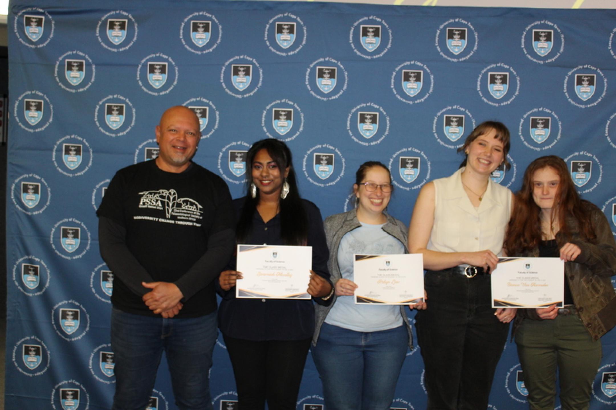 Science Student Awards 2024