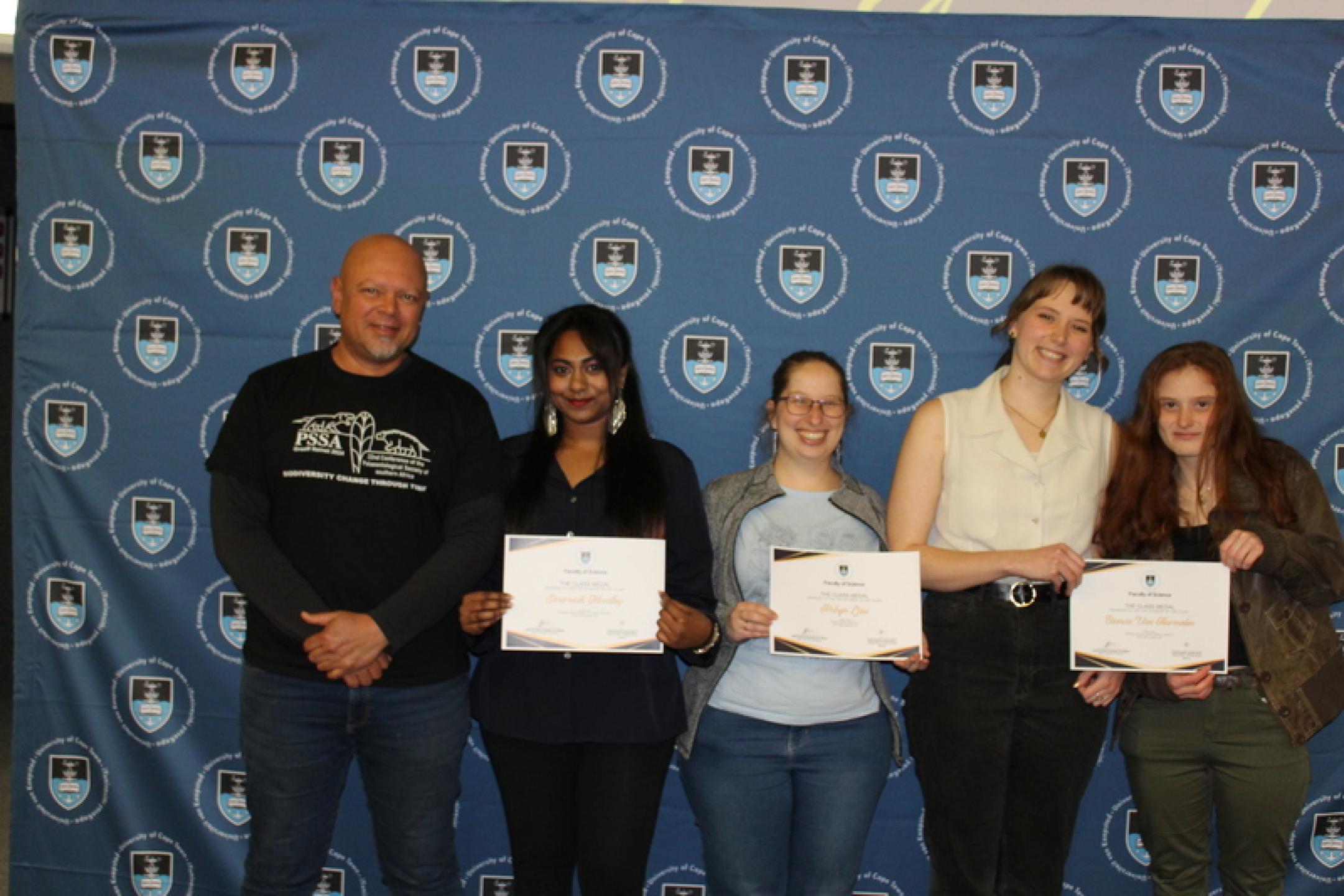 Science Student Awards 2024