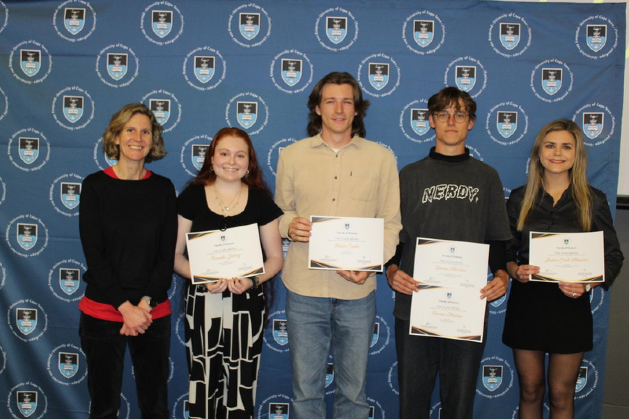 Science Student Awards 2024