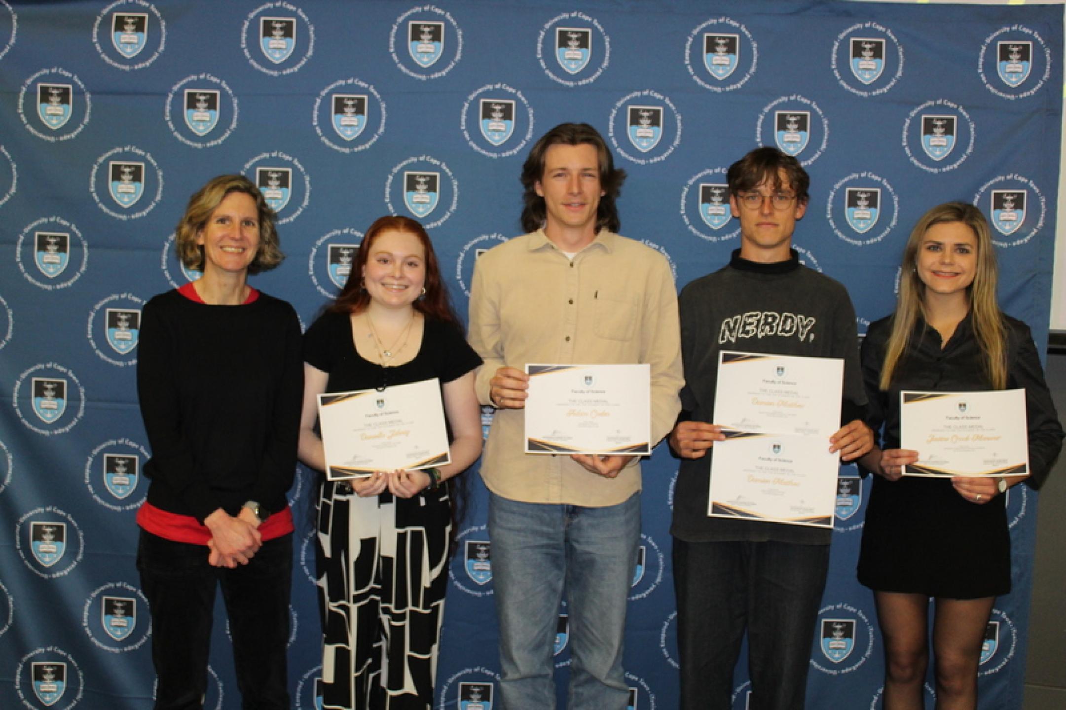 Science Student Awards 2024