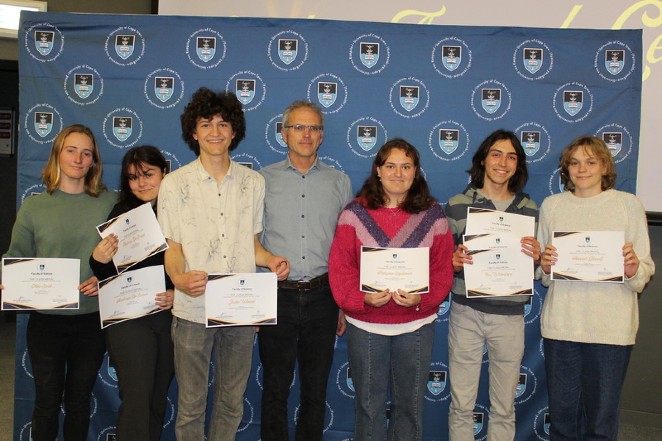 Science Student Awards 2024