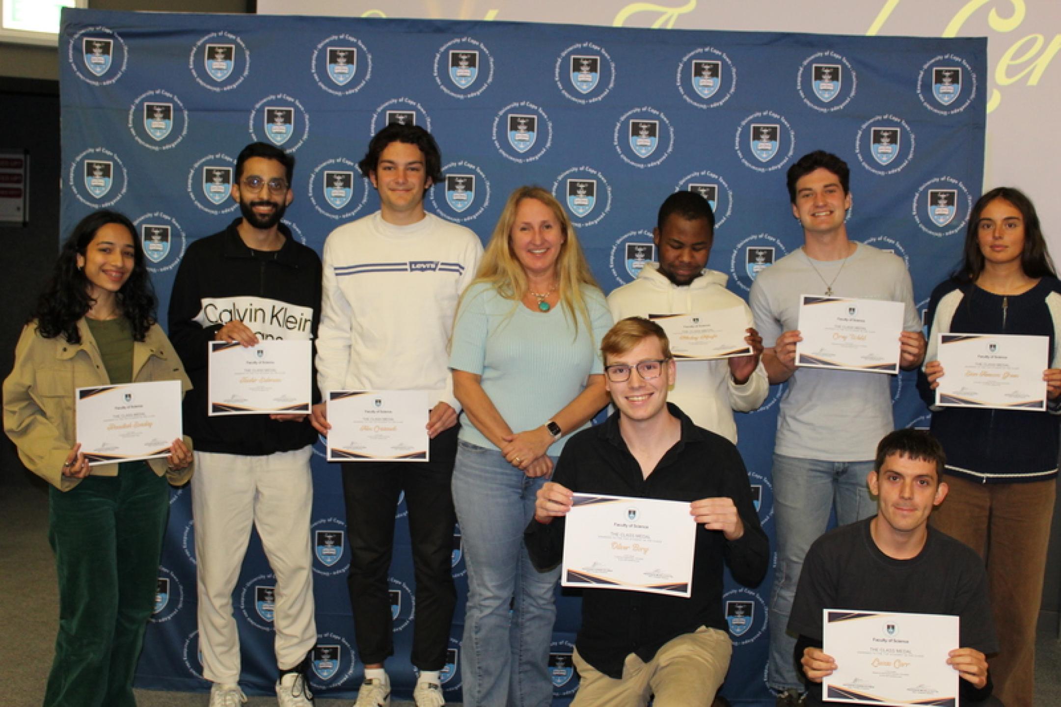 Science Student Awards 2024