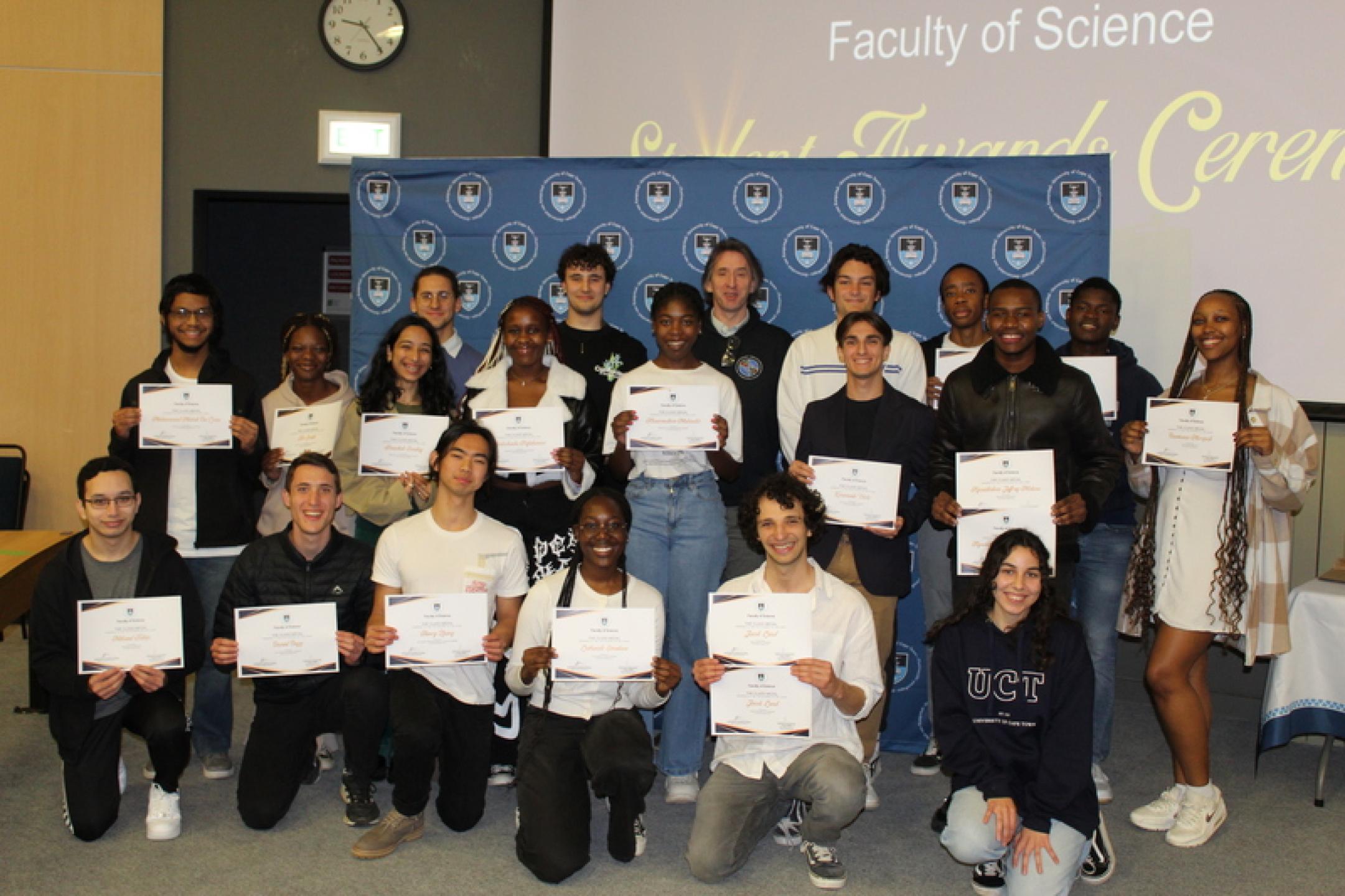 Science Student Awards 2024