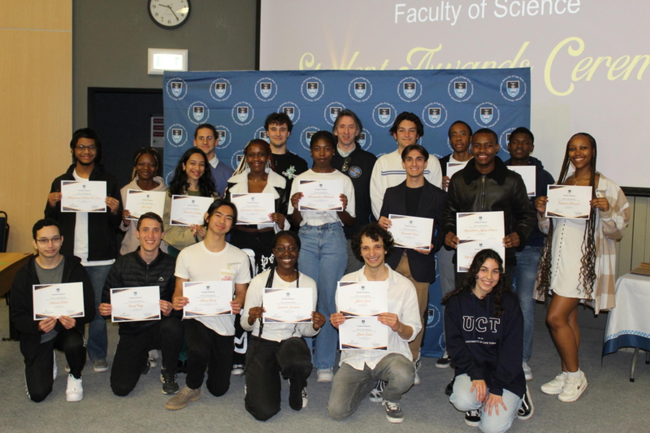Science Student Awards 2024