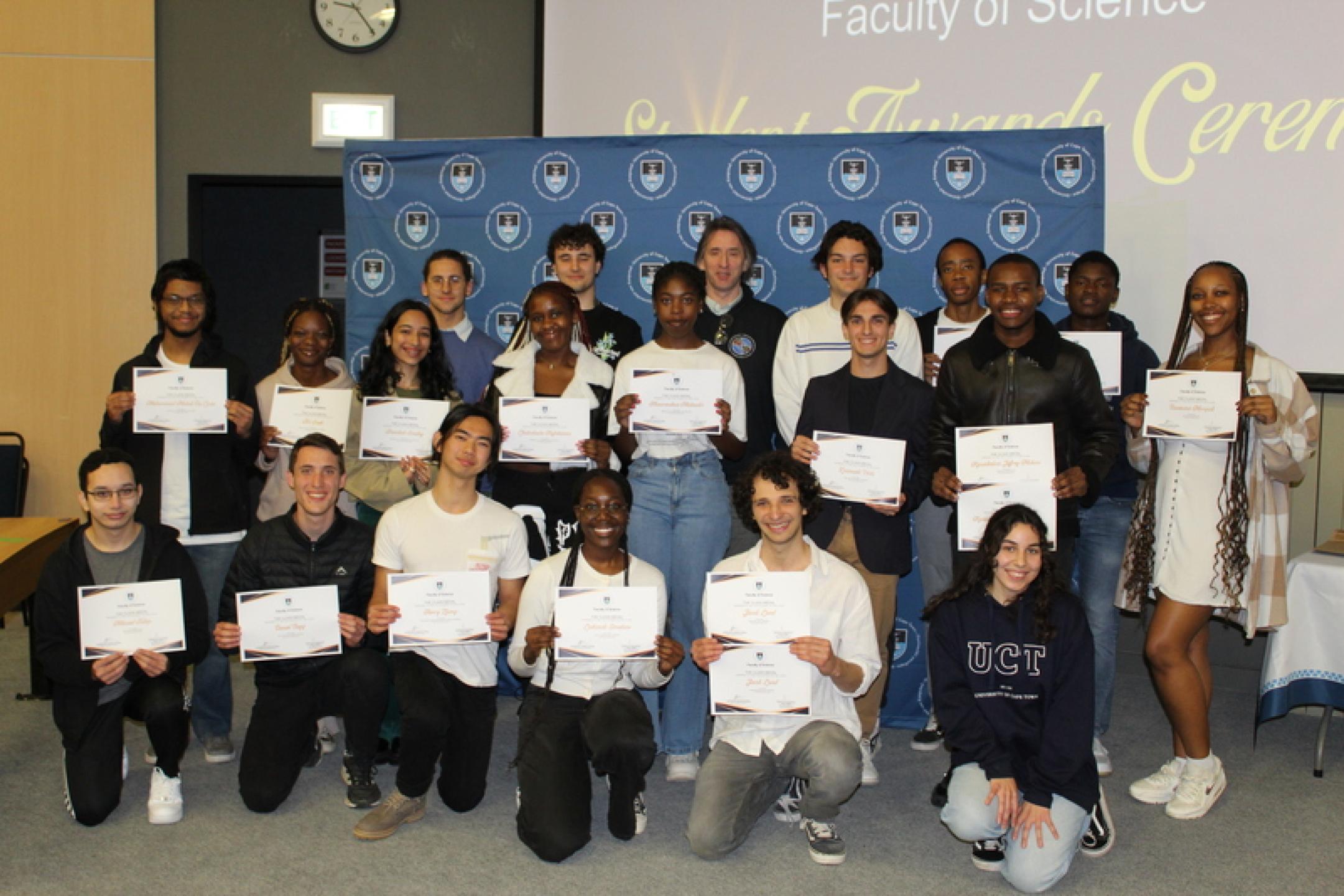 Science Student Awards 2024