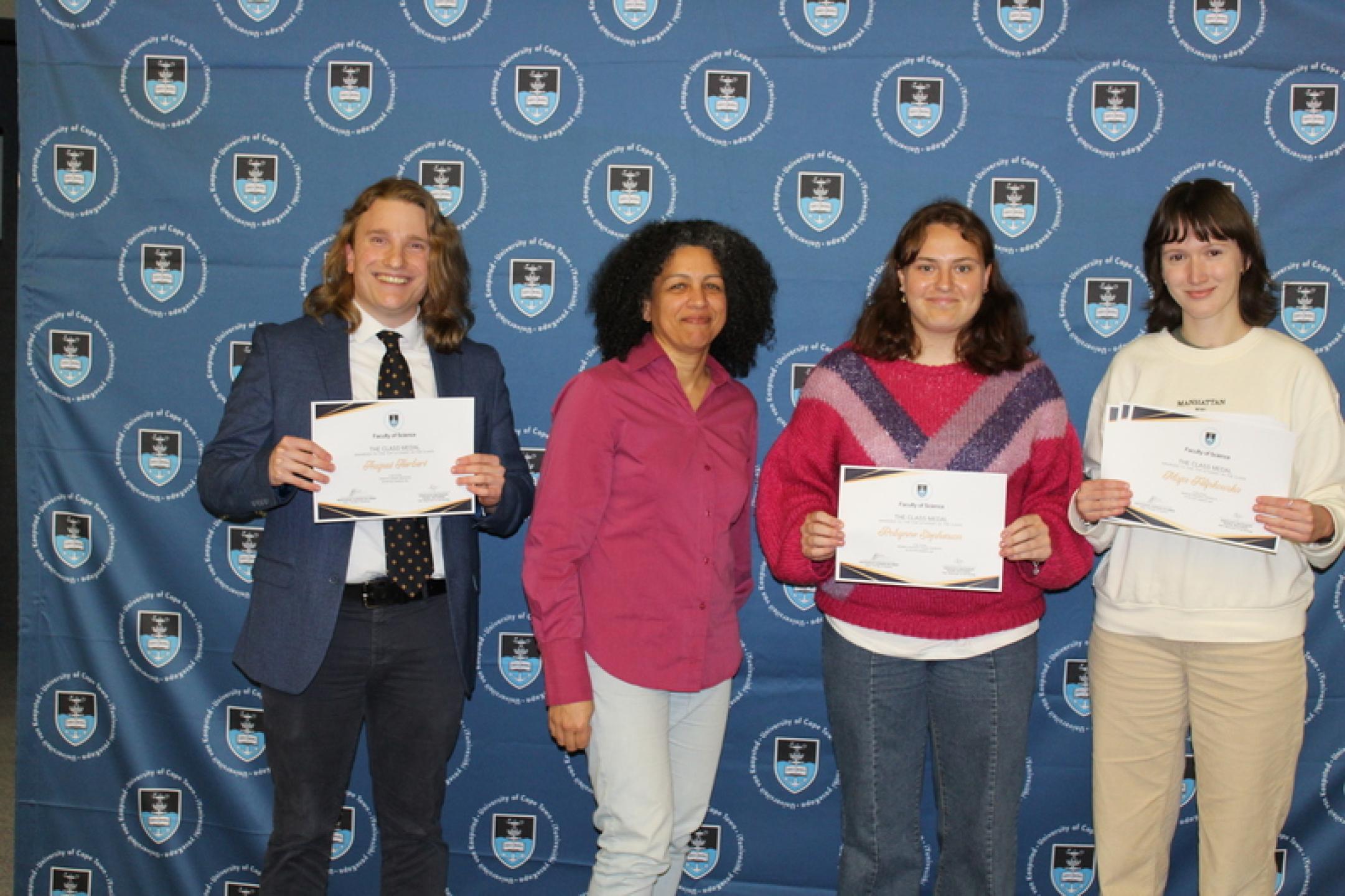 Science Student Awards 2024