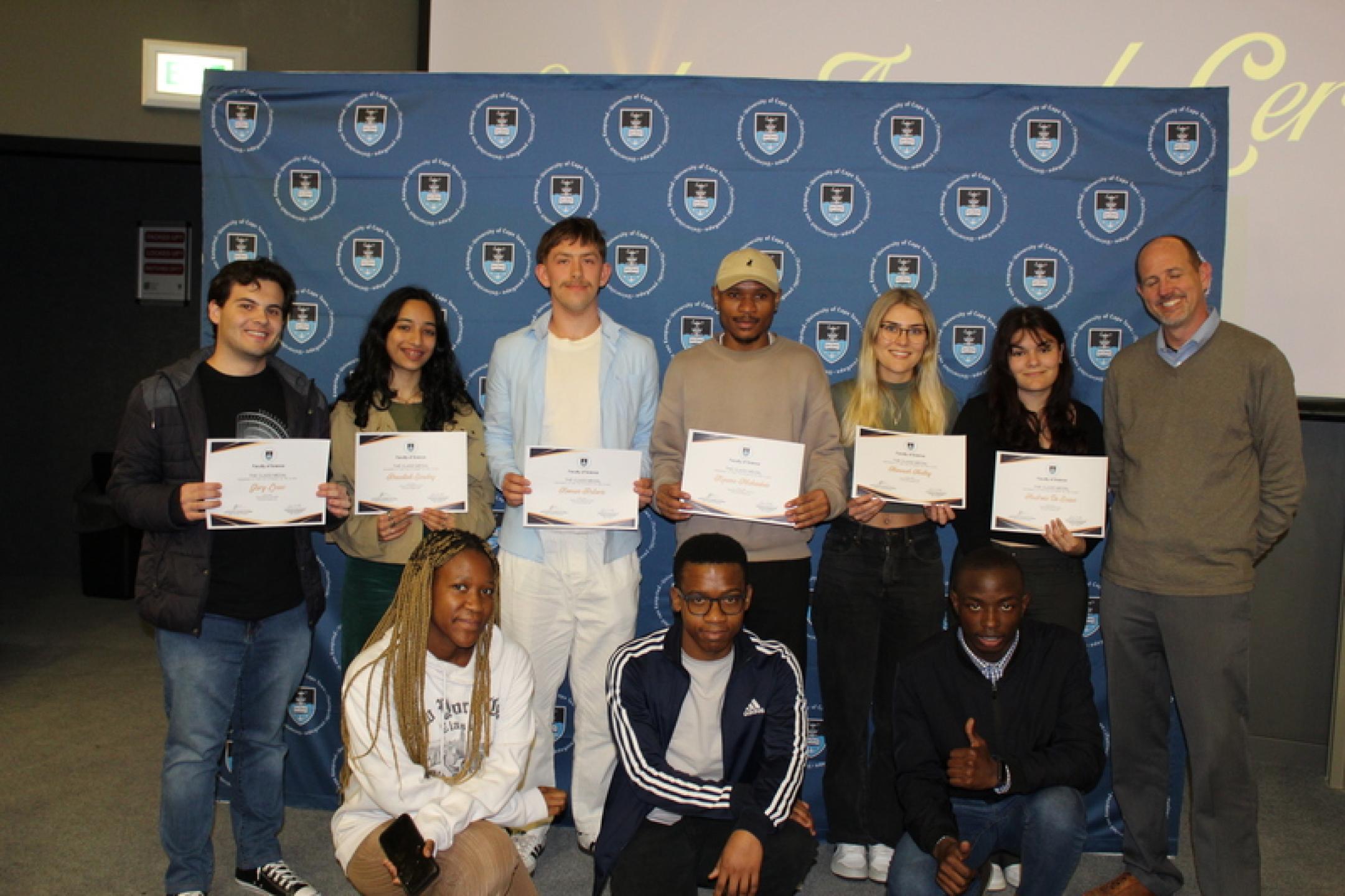 Science Student Awards 2024