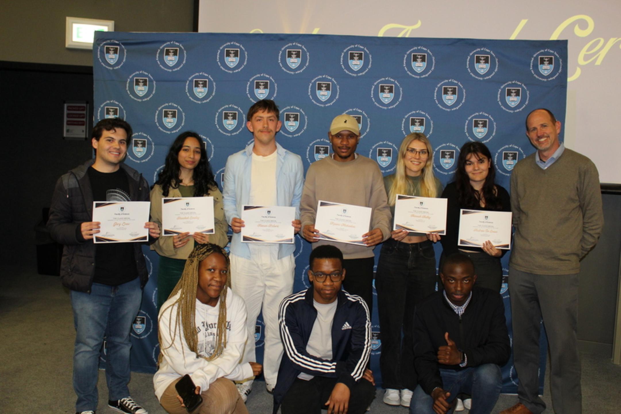 Science Student Awards 2024