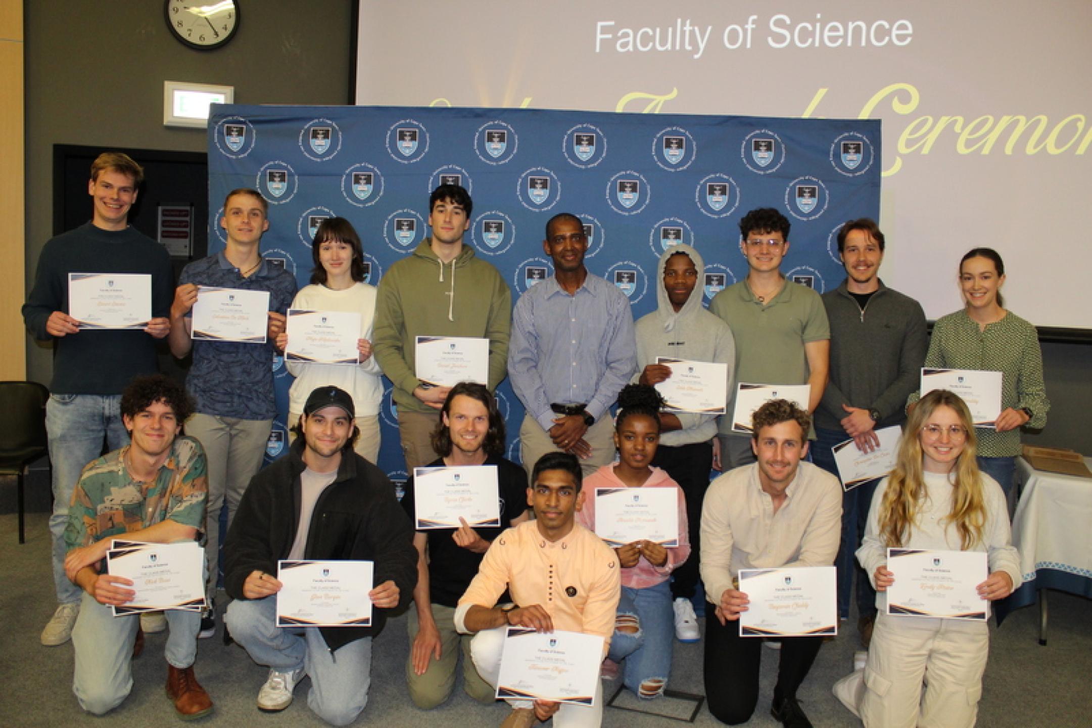 Science Student Awards 2024