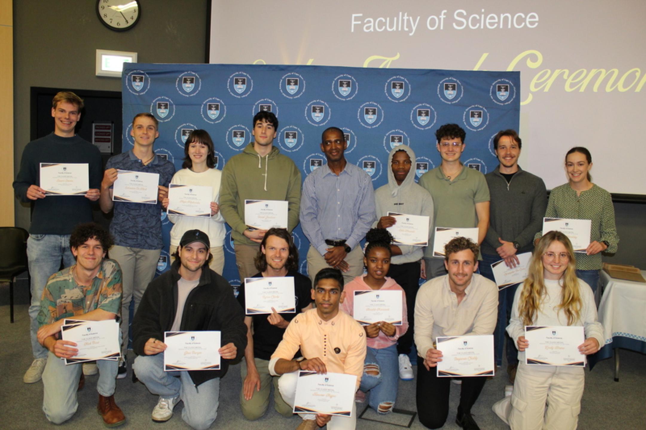 Science Student Awards 2024