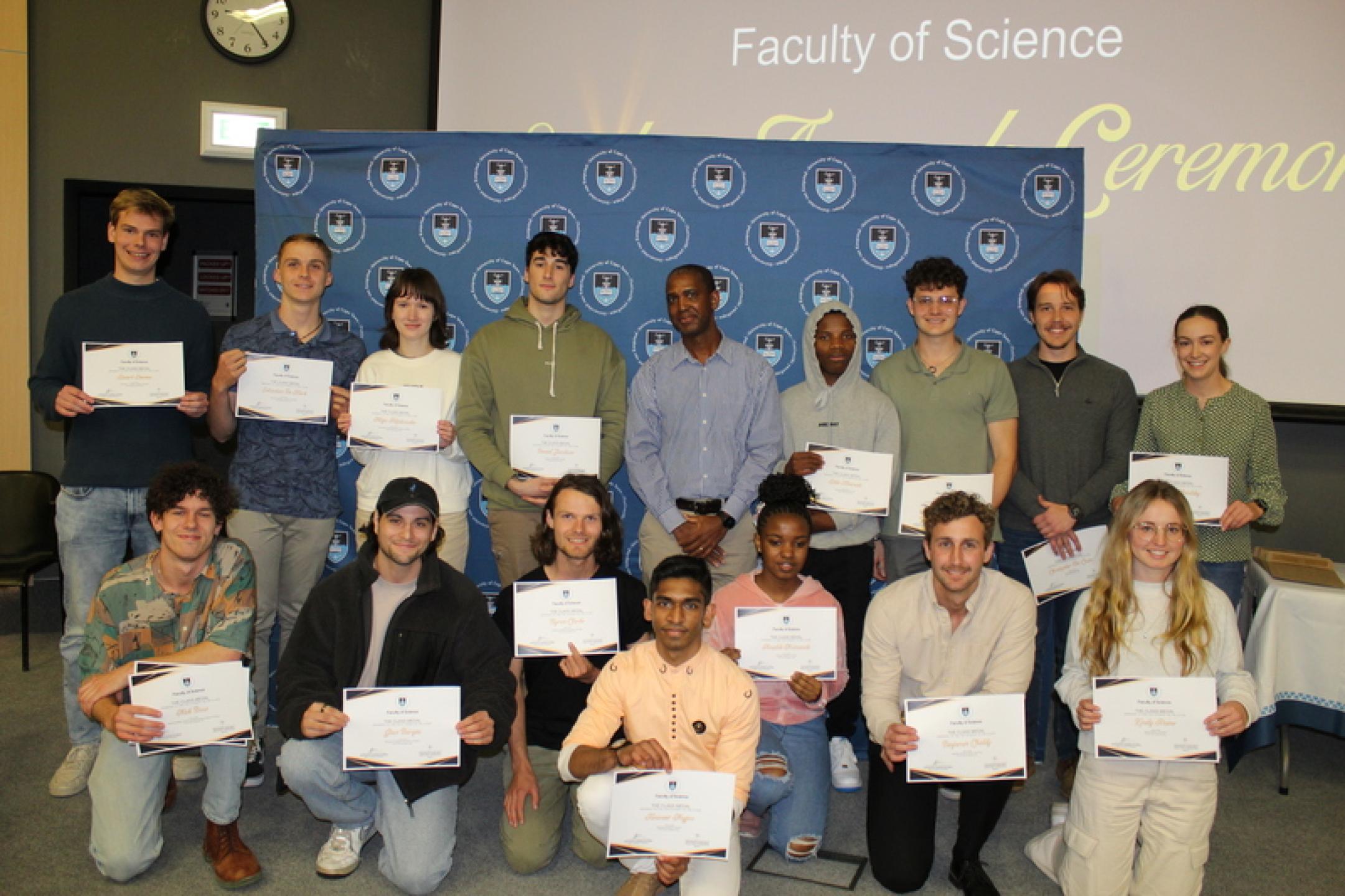 Science Student Awards 2024