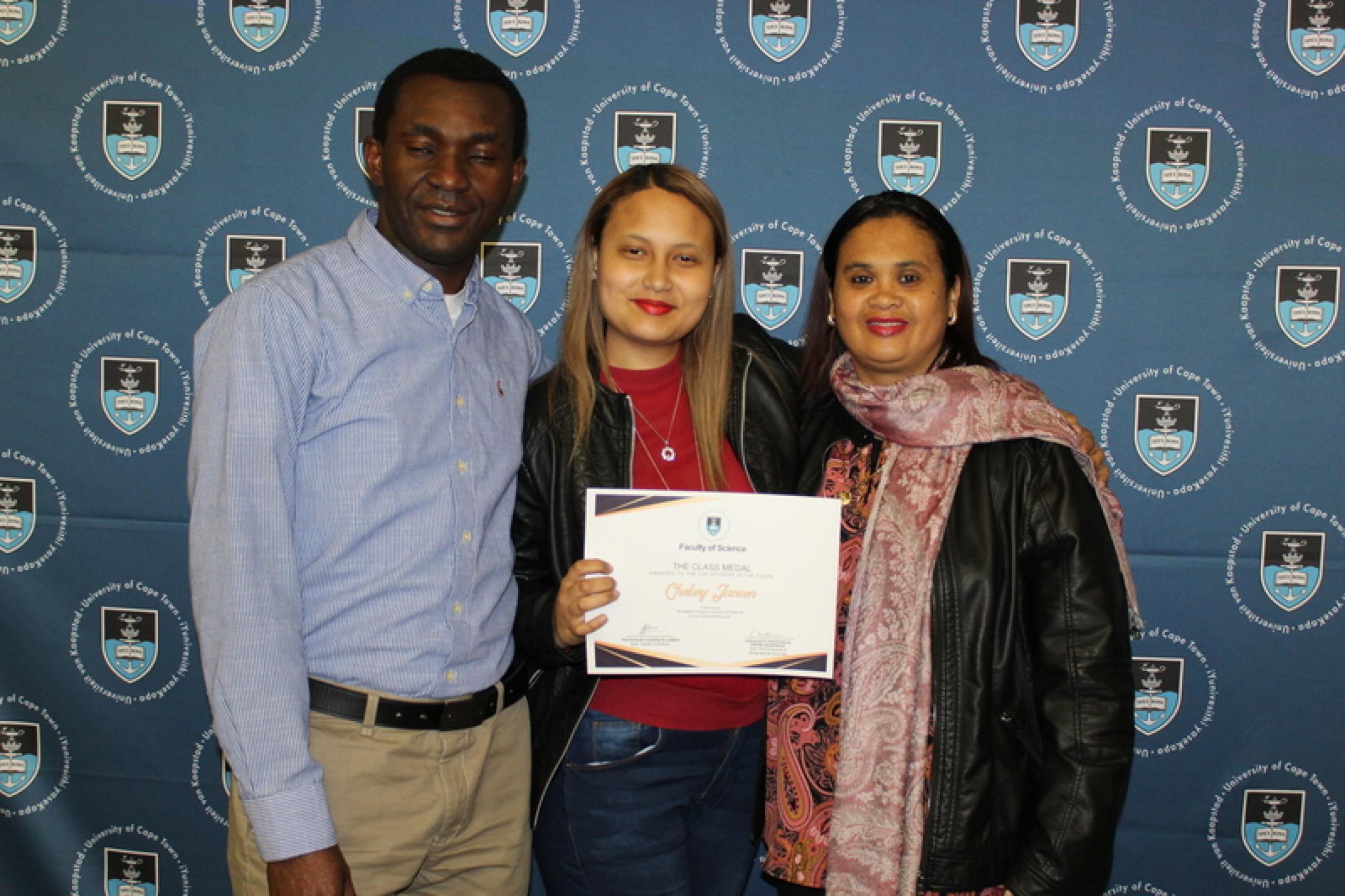 Science Student Awards 2024