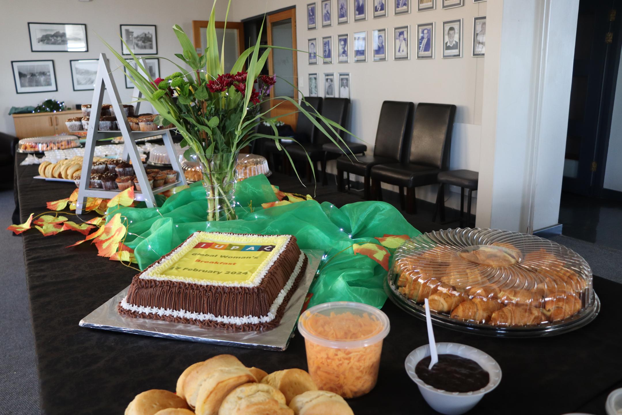 IUPAC Global Women’s Breakfast 2024 - Scrumptious breakfast