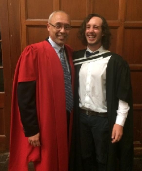 Greg Smith and Dylan Giffard - Grad Dec 2018 Greg Smith and Dylan Giffard - Grad Dec 2018