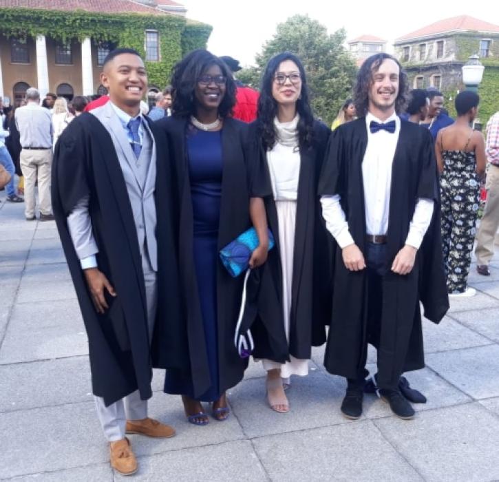 Cody, Diteboho, Laa-iqa, Dylan - Grad Dec 2018 Cody, Diteboho, Laa-iqa, Dylan - Grad Dec 2018