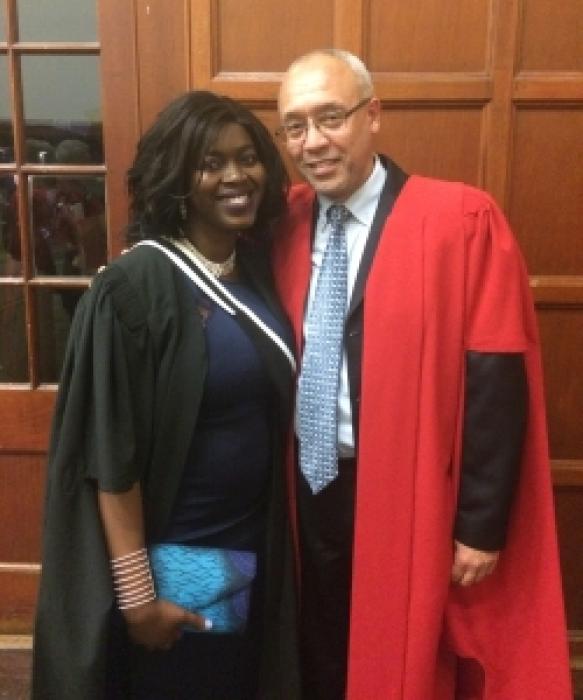 Greg Smith and Diteboho Ramarou - Grad Dec 2018 Greg Smith and Diteboho Ramarou - Grad Dec 2018