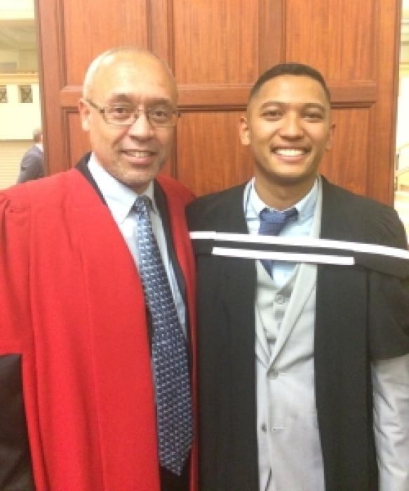 Greg Smith and Cody Williams - Grad Dec 2018 Greg Smith and Cody Williams - Grad Dec 2018