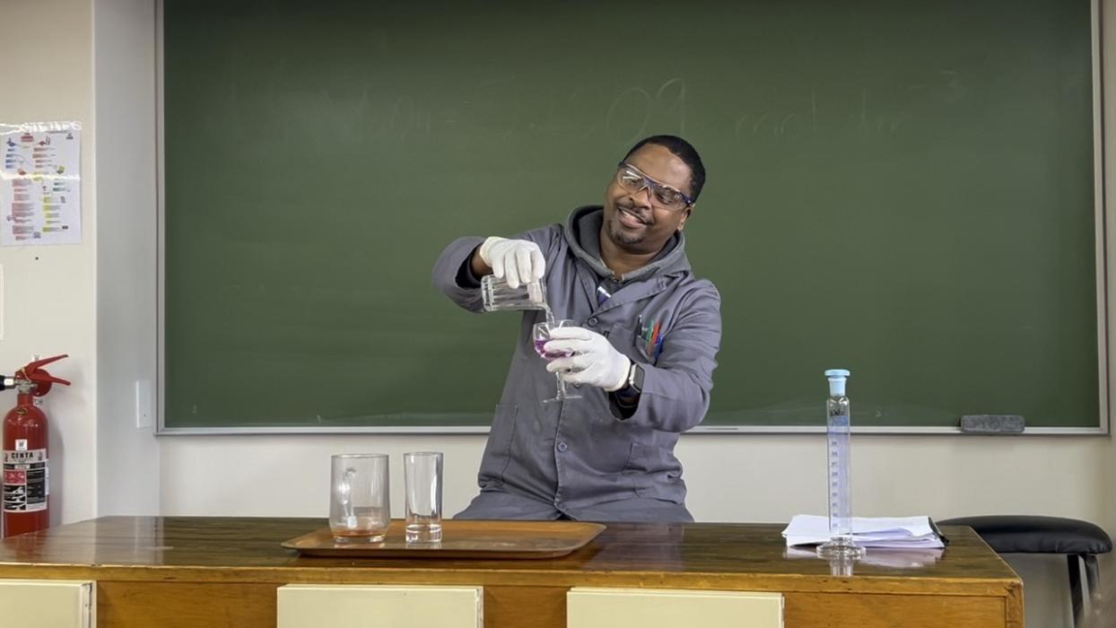 Interactive School Lab Session 2025