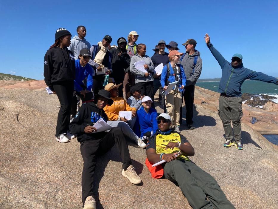First years on a rock