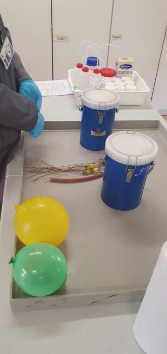Preschoolers Enjoy Hands-On Chemistry Fun at UCT Educare