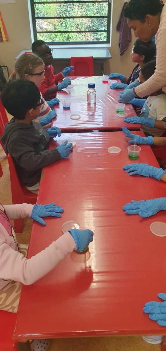Preschoolers Enjoy Hands-On Chemistry Fun at UCT Educare