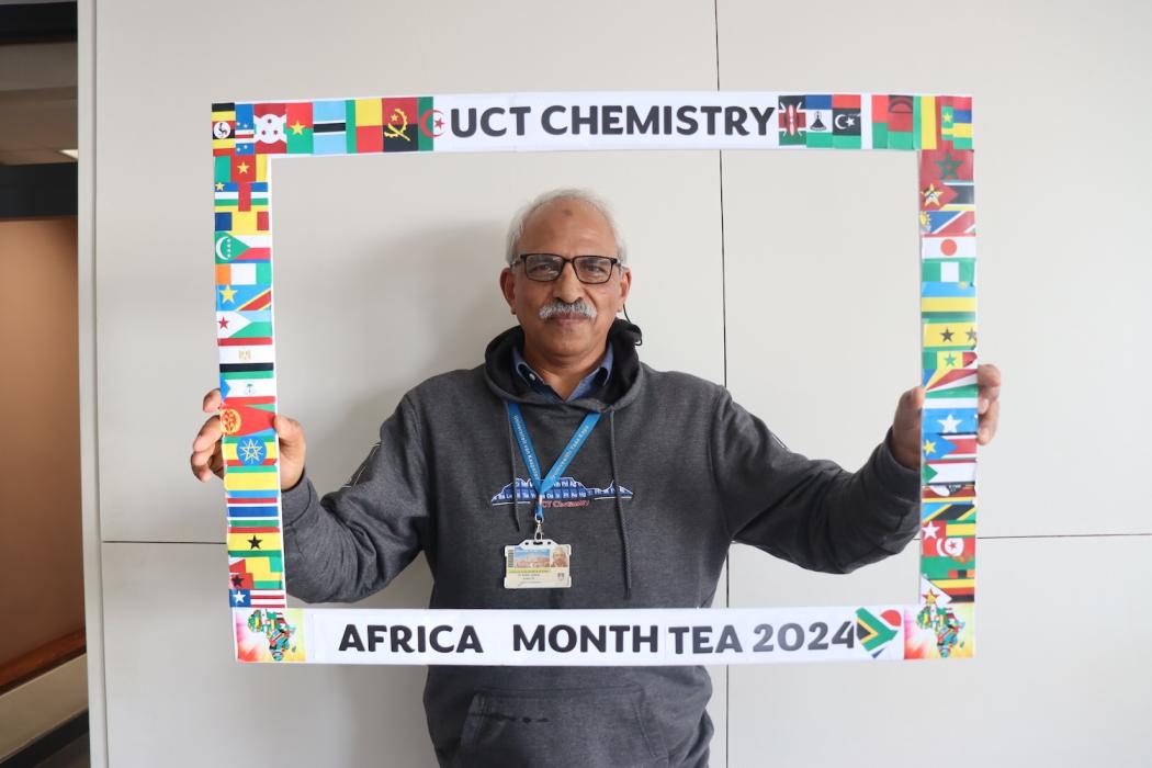Chemistry Head Of Department: Associate Professor Anwar Jardine